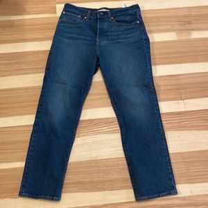 Levi’s original wedgie jean